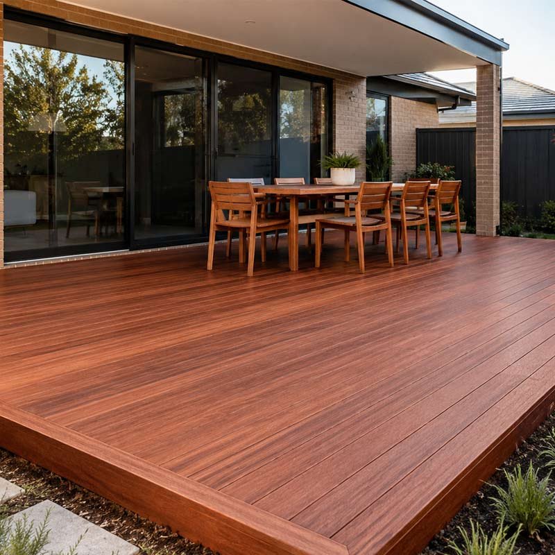 Merbau Decking 140X19 mm
