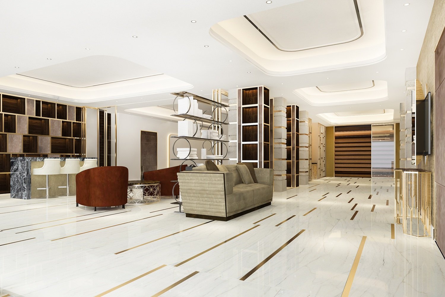 Elevate Your Interiors with UV Panels and PVC Marble Sheets: A Modern Solution for Stylish Spaces