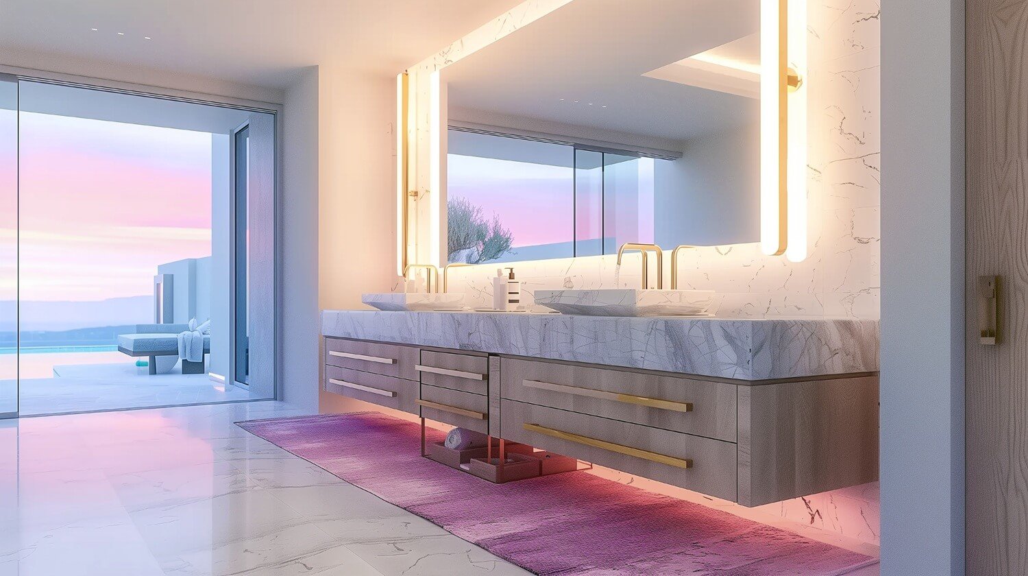 The Ultimate Guide to LED Bathroom Mirrors: Brighten Up Your Bathroom with Style and Functionality