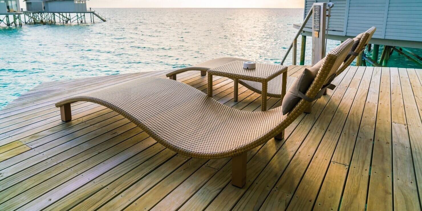 Transform Your Outdoor Space with WPC Decking Board and Composite Decking