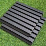 BDA02 (Black) Sound Proof Acoustic Panel (3 Side) – 600×21×2900mm