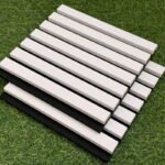 BDA03 (White) SOUND PROOF ACOUSTIC PANEL (3 Side) – 600×21×2900mm