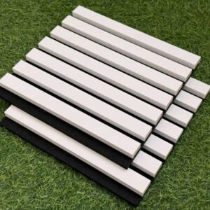 BDA03 (White) SOUND PROOF ACOUSTIC PANEL (3 Side) – 600×21×2900mm