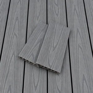 BDD04 Composite Decking (Grey) Co Extrusion – 138x23x5400