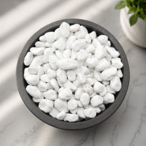 BDP01 SNOW WHITE (2-3cm) - 20kg Bag