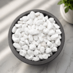 BDP01 SNOW WHITE (2-3cm) - 20kg Bag