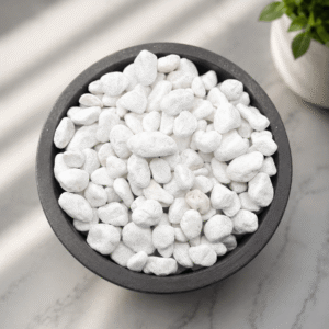 BDP01 SNOW WHITE (2-3cm) - 20kg Bag