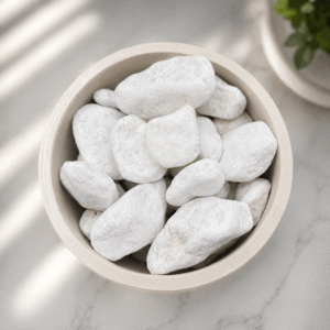 BDP03 SNOW WHITE (5-8cm) - 20kg Bag