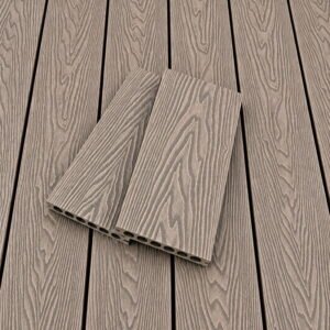 BDD08 - Composite Decking (BROWN) 3D – 140x25x5400