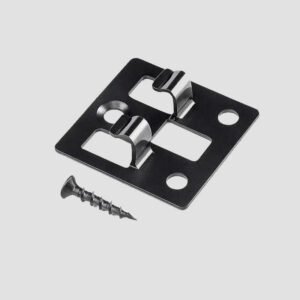 ECO DECK CLIPS & SCREWS STEEL 3MM / 50 SETS