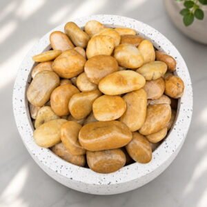 BDP04 Golden River Pebbles (3-5cm) 10kg Bag