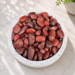 BDP08 Ruby Red Pebbles (2-3cm) 10kg Bag