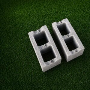 BDPV07 Concrete Basser Block Pavers (190x190x390) (50cm×66cm)