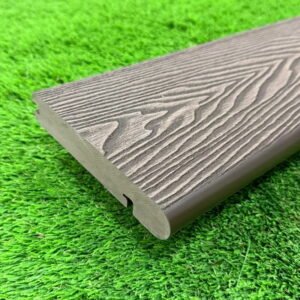 3D Embossed Bullnose (Black & Brown) - 140x25x5400