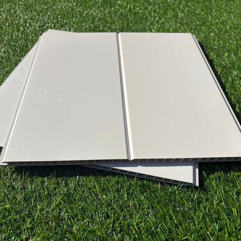 Internal Cladding BP03 (White Pattern) PVC VJ Wall & Ceiling Lining Panels - 300x09x2900mm