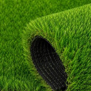 40mm Lush Green Artificial Grass