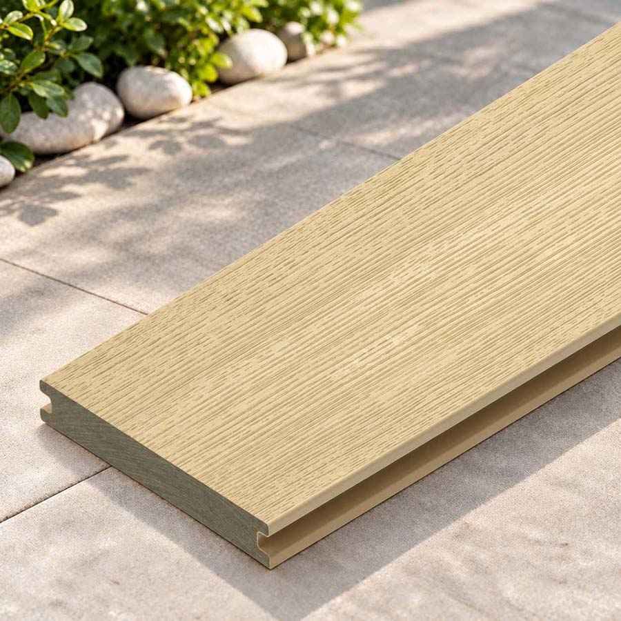 BDX06 Co-Extrusion Signature Solid (Burly Wood) - 138x22x5400mm
